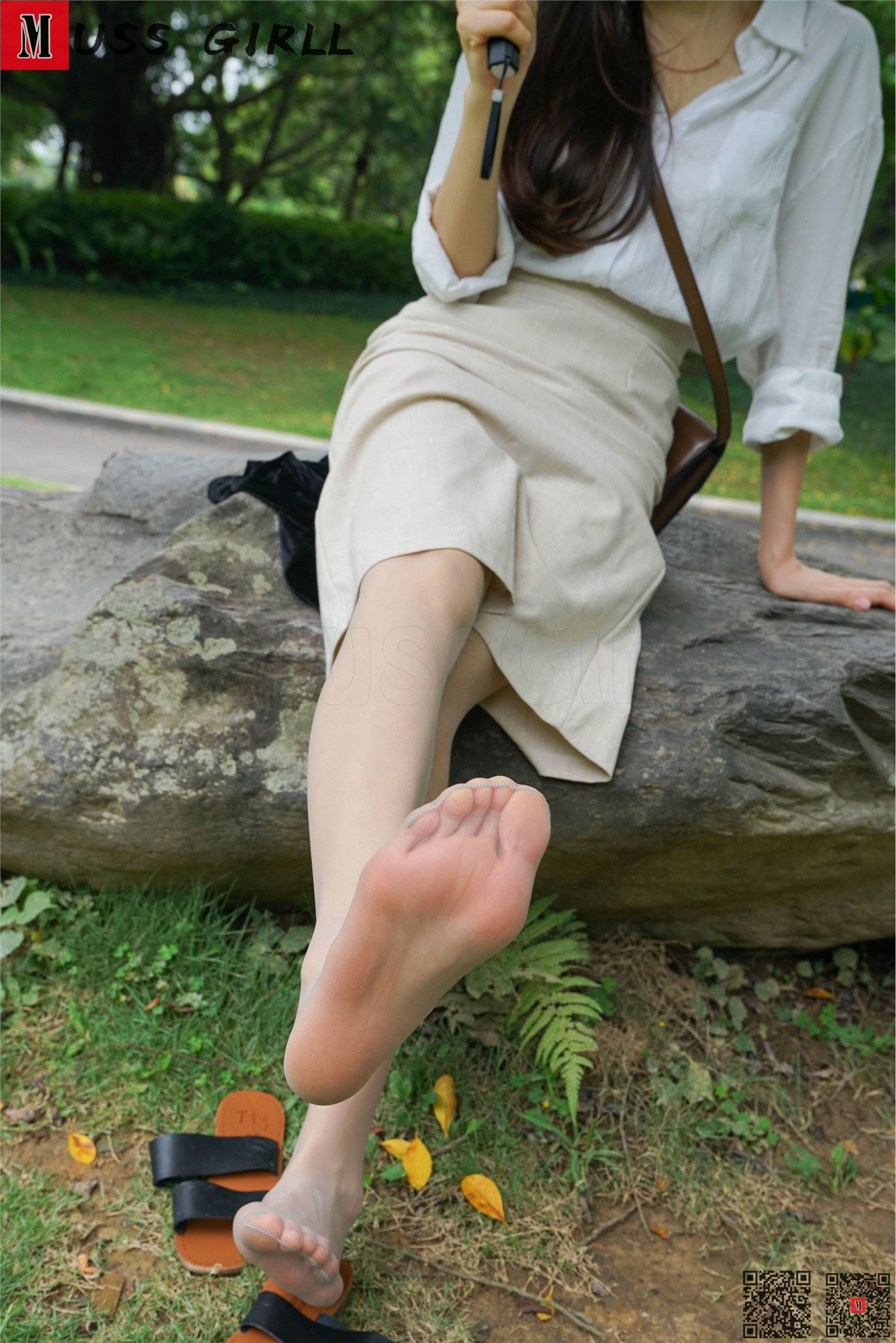 MussGirl慕丝女郎  NO.501 力宏